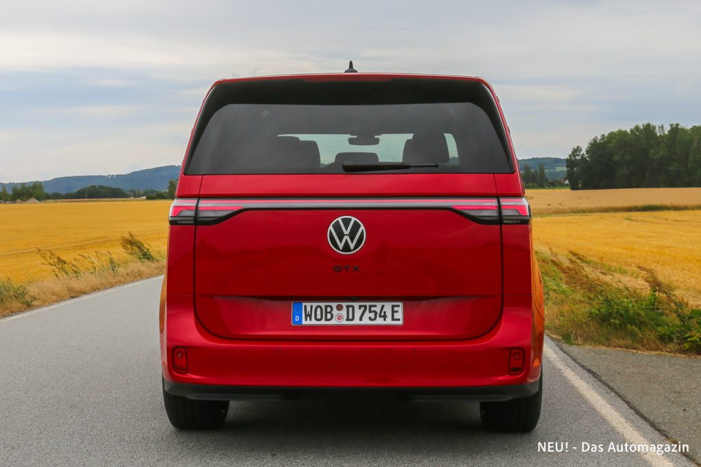 VW ID.Buzz GTX Heck