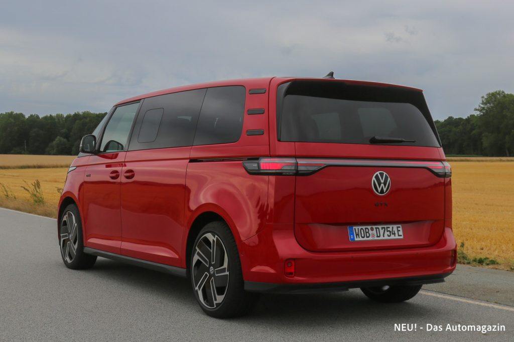 VW ID.Buzz GTX rear