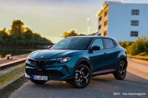 Alfa Romeo Junior Ibrida Q4 Test – Die kleine Allrad-Versuchung