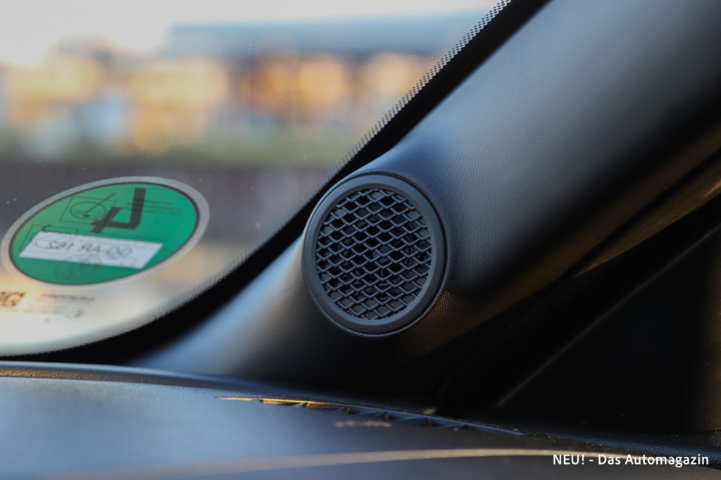 Alfa Romeo Junior Ibrida Q4 Lautsprecher