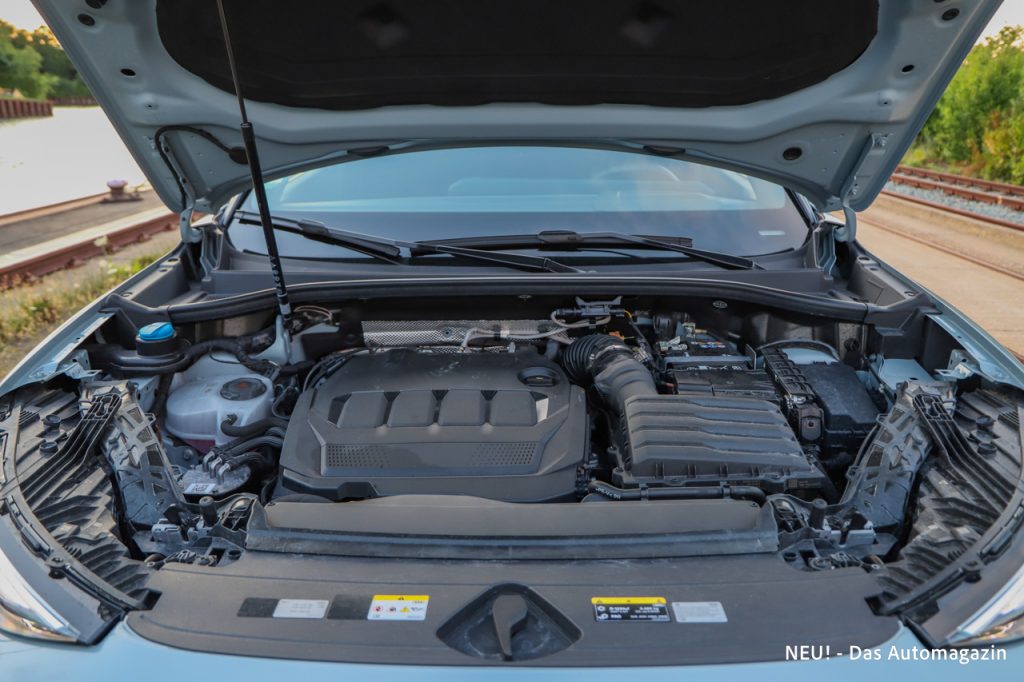 Audi Q3 TDI Motor