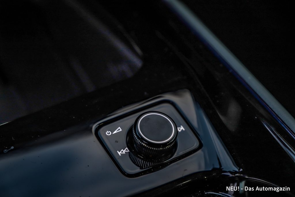 Audi Q3 TDI Drehregler Lautstärke