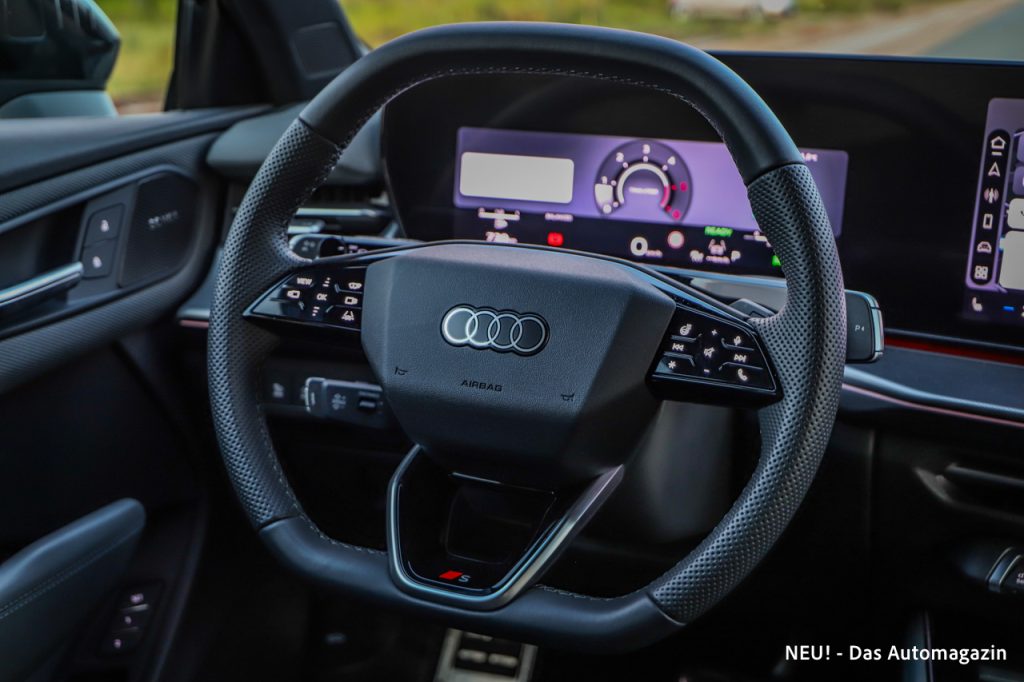 Audi Q3 TDI Lenkrad