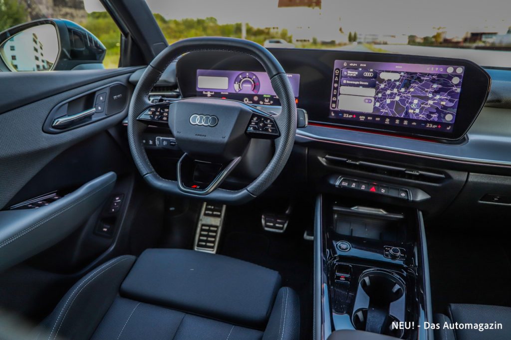 Audi Q3 TDI Innenraum