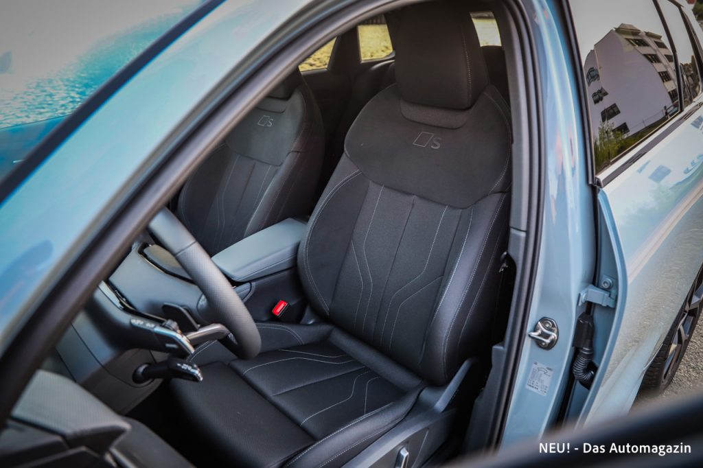 Audi Q3 TDI Sitz