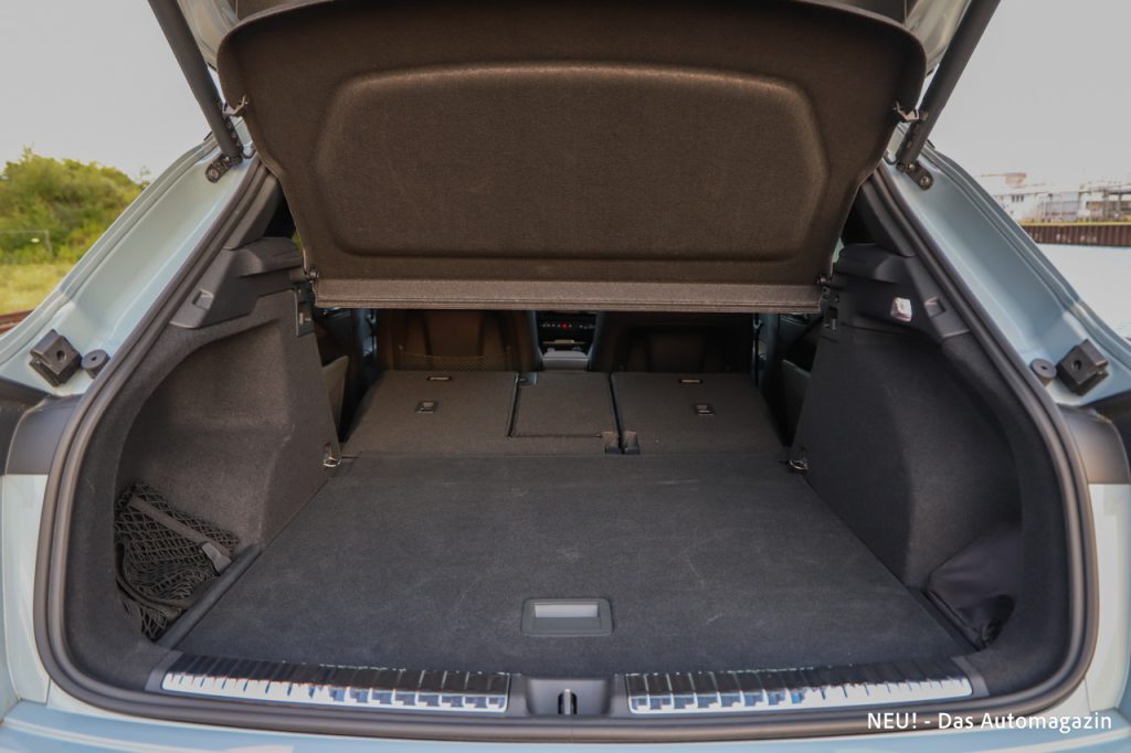 Audi Q3 TDI Laderaum