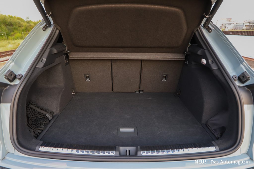 Audi Q3 TDI Kofferraum