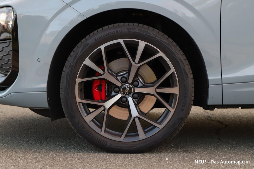 Audi Q3 TDI 20 Zoll Rad