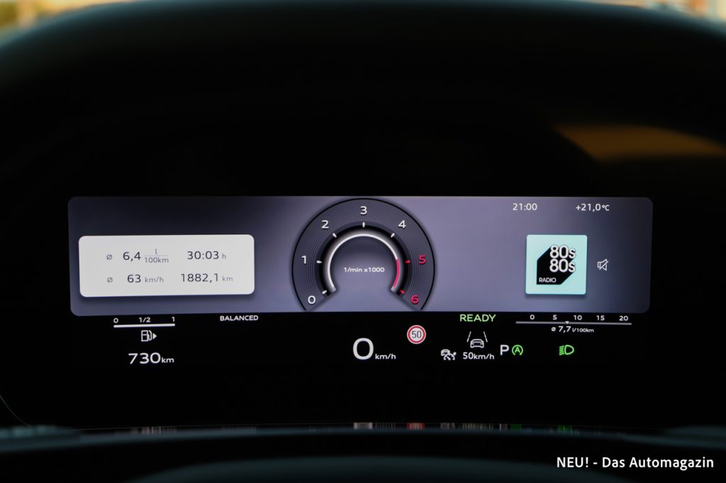 Audi Q3 TDI Cockpit