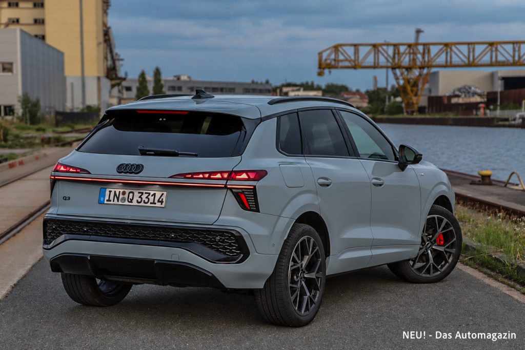 Audi Q3 TDI rear