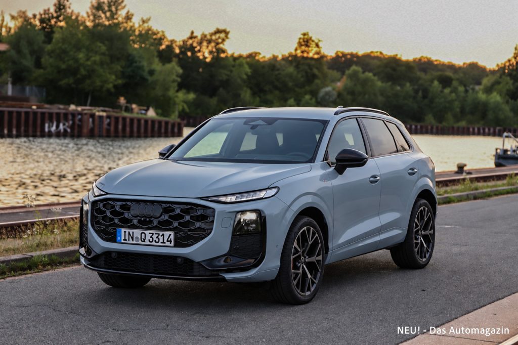 Audi Q3 TDI vorne