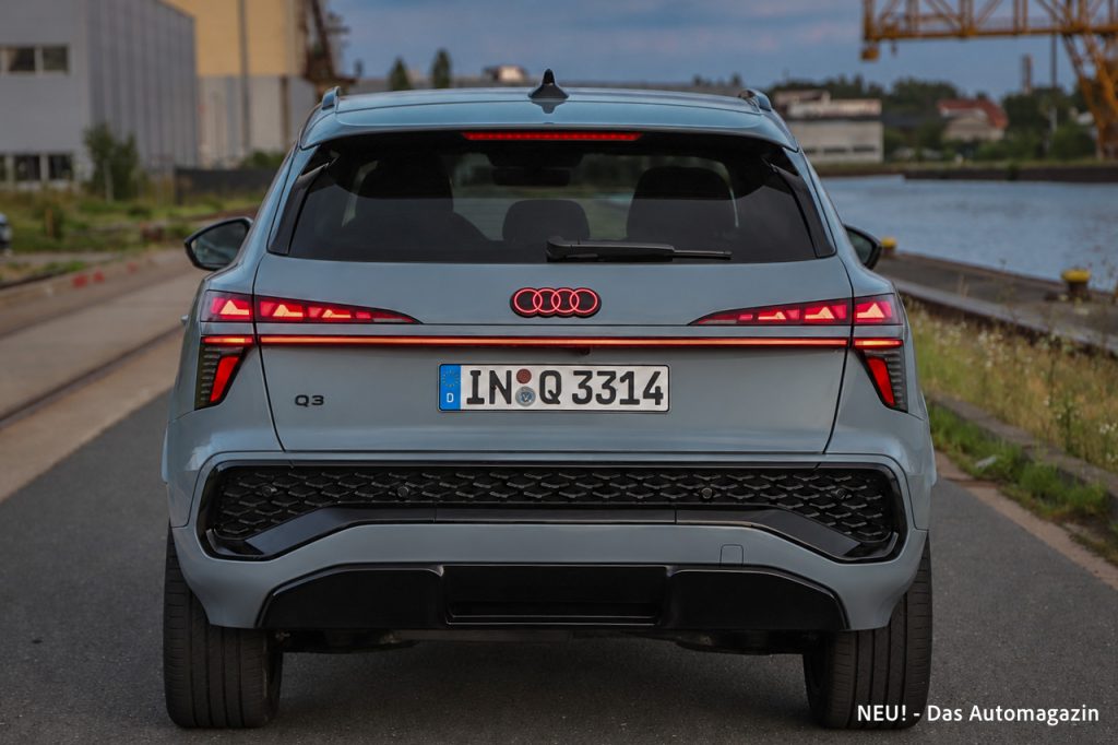 Audi Q3 TDI Heck