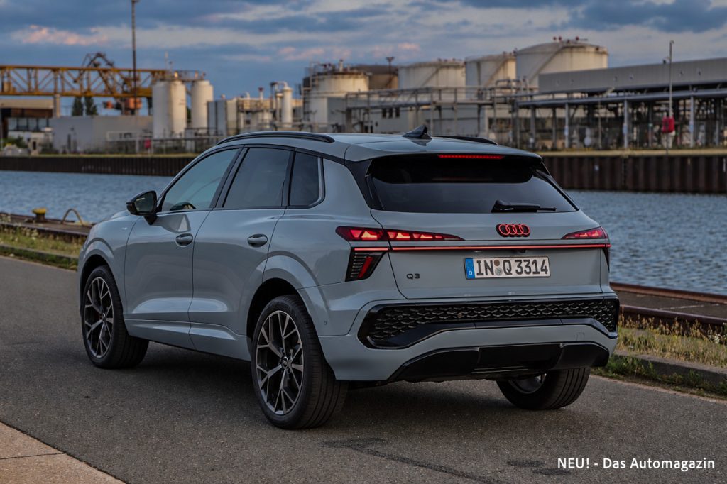 Audi Q3 TDI hinten