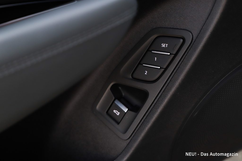 Audi Q3 TDI Memory