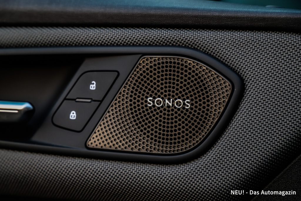 Audi Q3 2026 Sonos Soundsystem