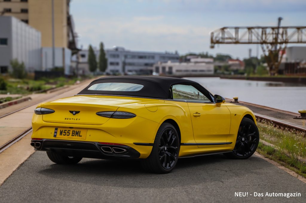 Bentley Continental GT Convertible S