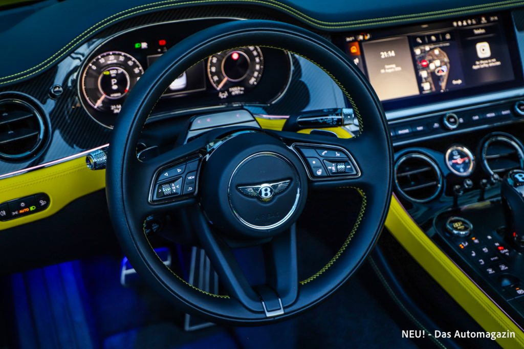 Bentley Continental GTC S Lenkrad