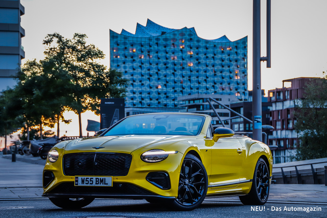 Bentley Continental GTC S