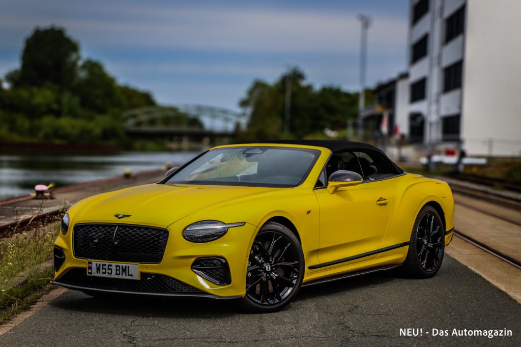 Bentley Continental GTC S Roof