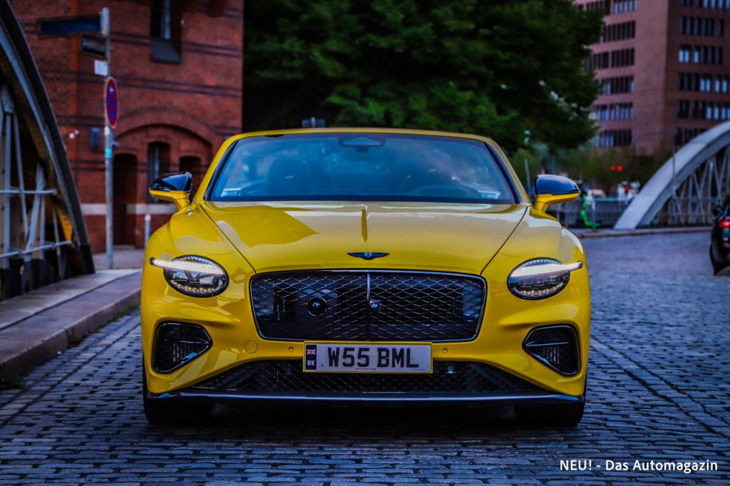 Bentley Continental GTC S Front