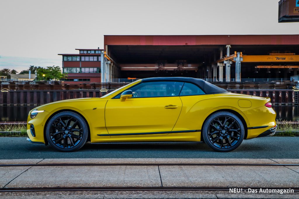 Bentley Continental GTC S Seite
