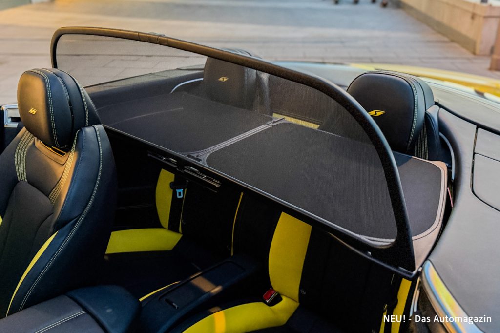 Bentley Continental GTC S Windschott