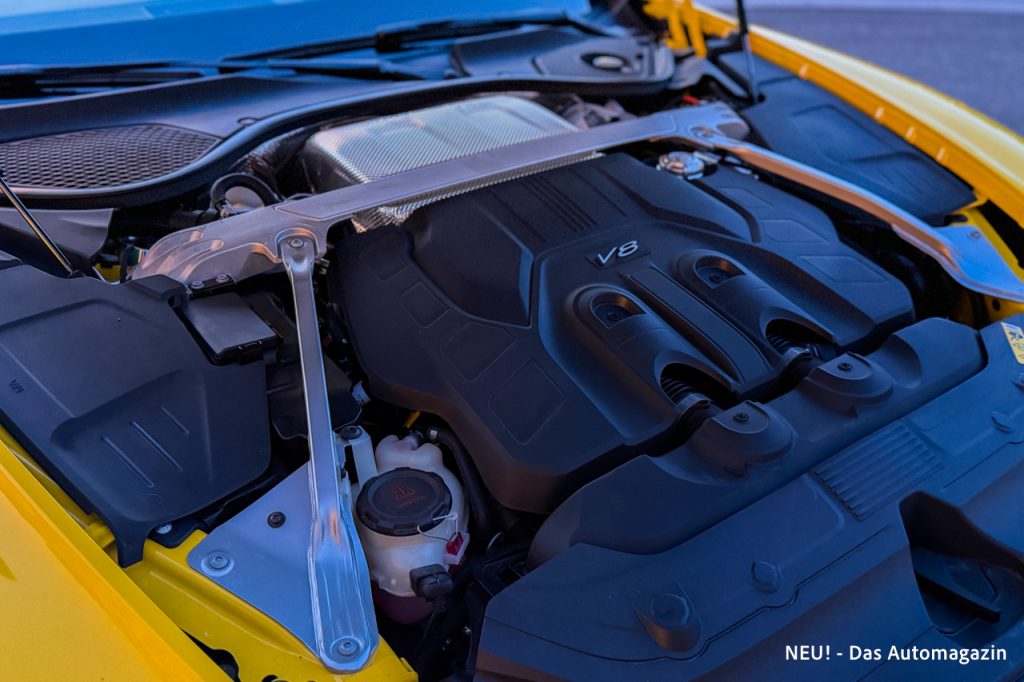 Bentley Continental GTC S Motor
