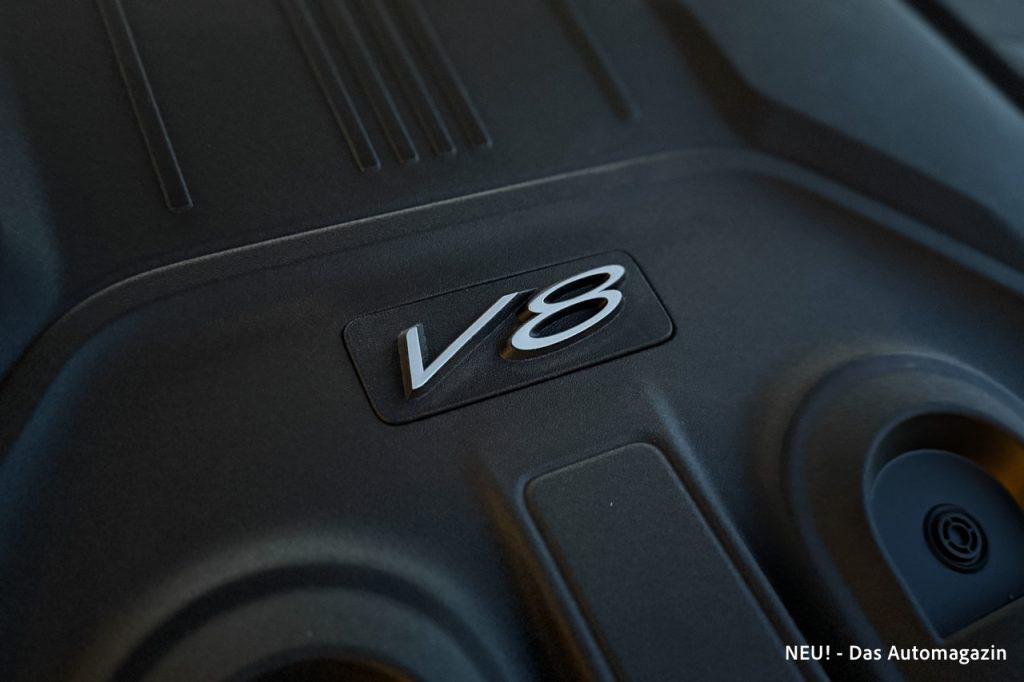V8 Badge