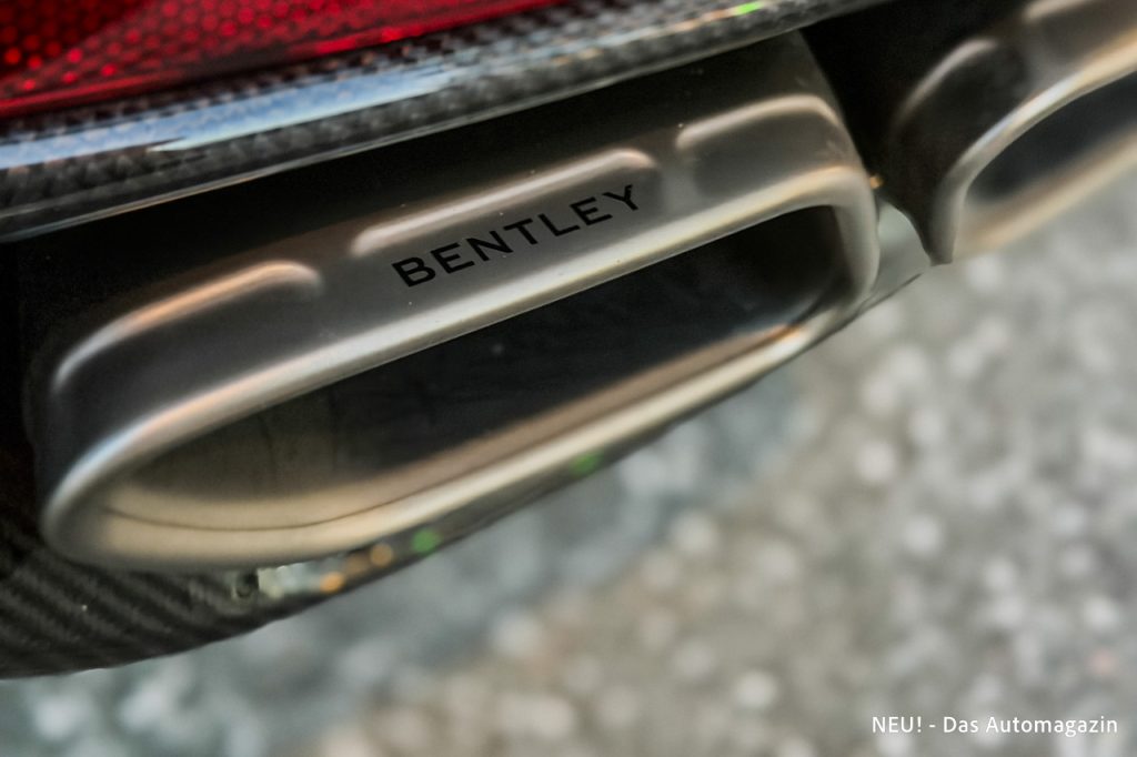 Bentley Continental GTC S Titan-Abgasanlage