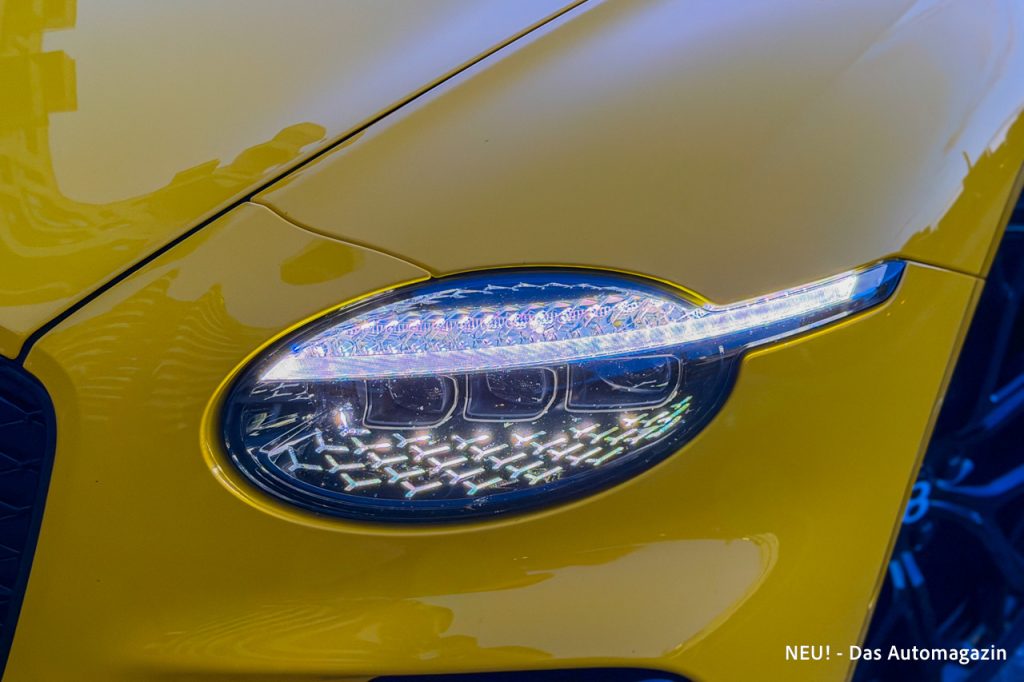 Bentley Continental GTC S Scheinwerfer