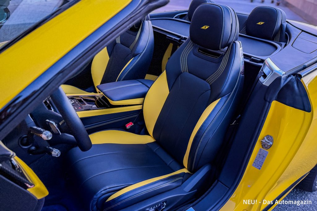 Bentley Continental GTC S Sitz