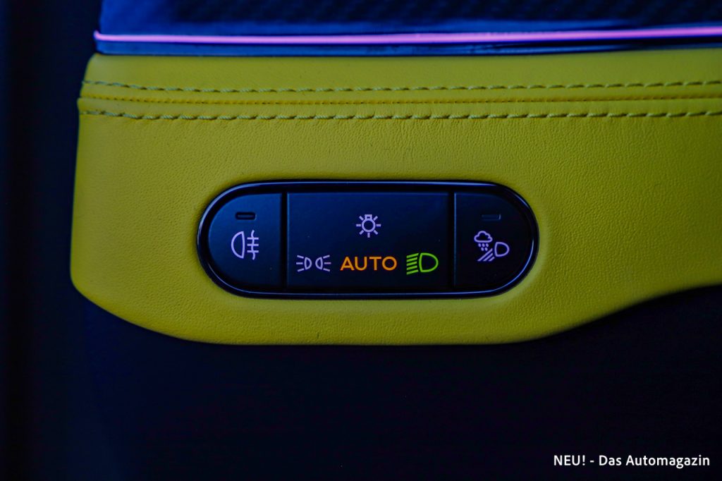 Bentley Continental GTC S Lichtschalter