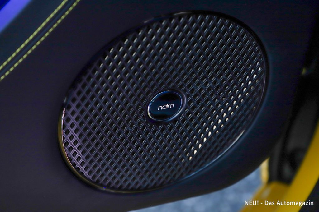 Bentley Continental GTC S Naim Soundsystem