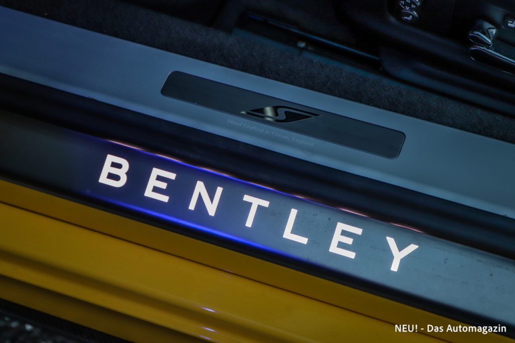 Bentley Continental GTC S Einstiegsleiste