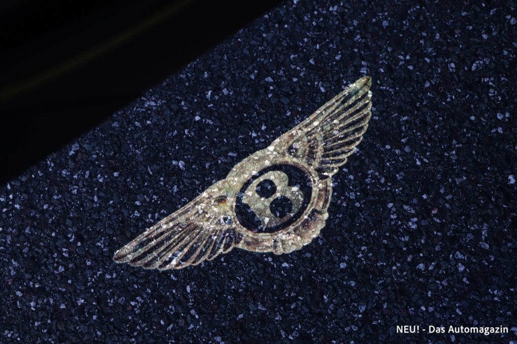 Bentley Continental GTC S Türvorfeldbeleuchtung
