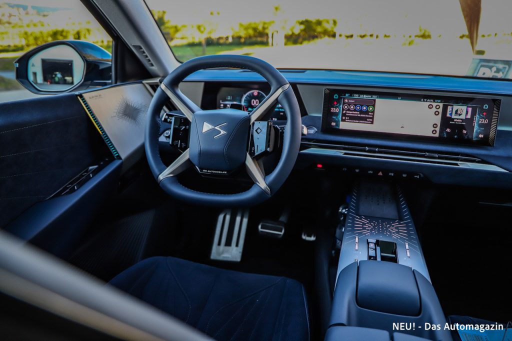 DS No.7 E-Tense Interieur