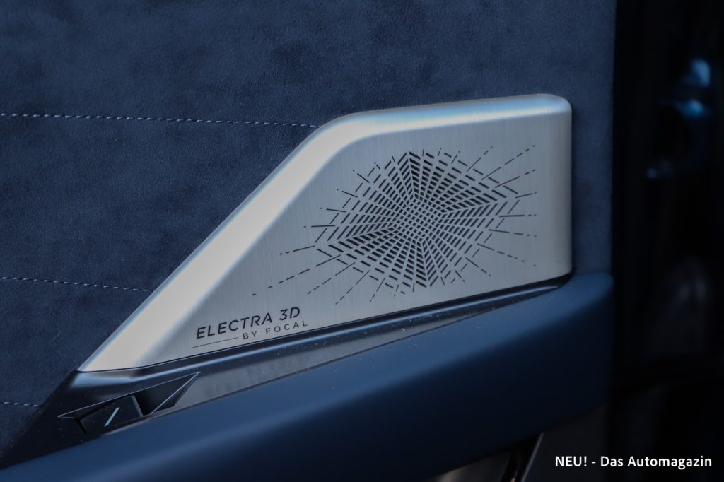 DS No.7 E-Tense Focal Electra 3D Soundsystem