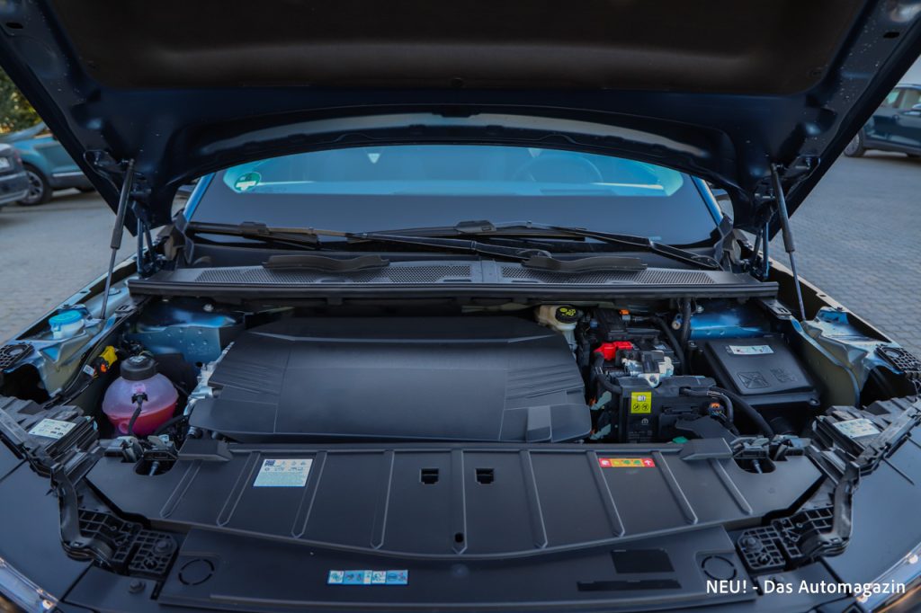 DS No.7 E-Tense Motor