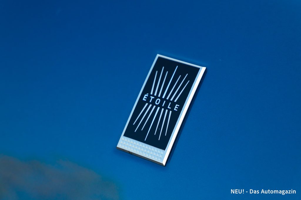 DS No.7 Étoile Badge