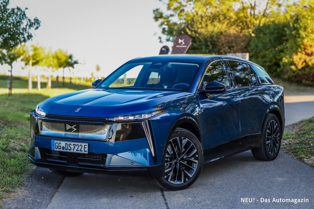 DS No.7 E-Tense vorne