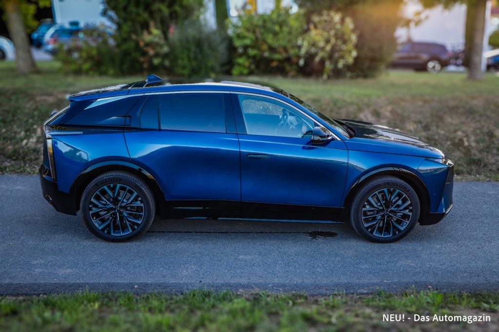 DS No.7 E-Tense Seite