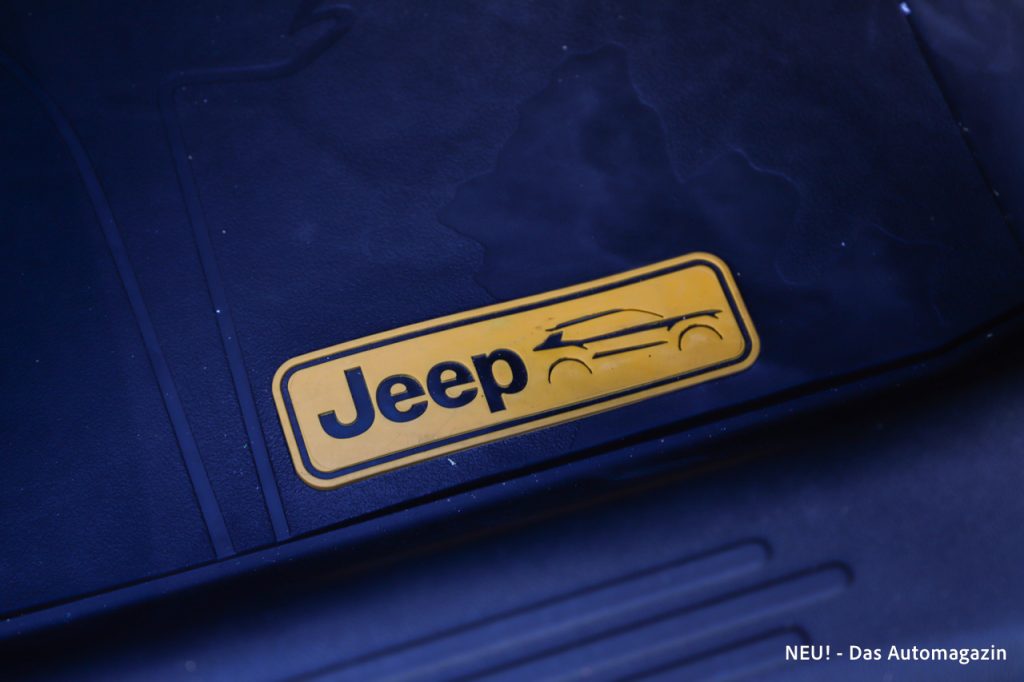 Jeep Badge Fußmatte