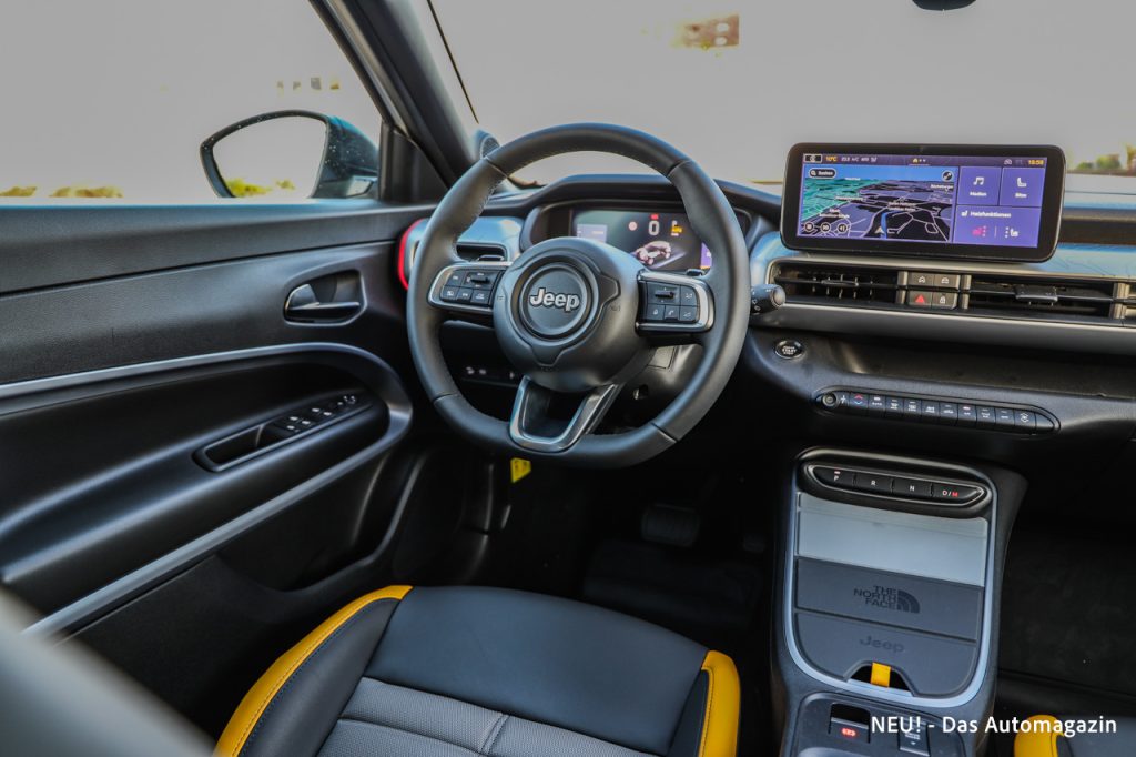 Jeep Avenger 4xe Innenraum