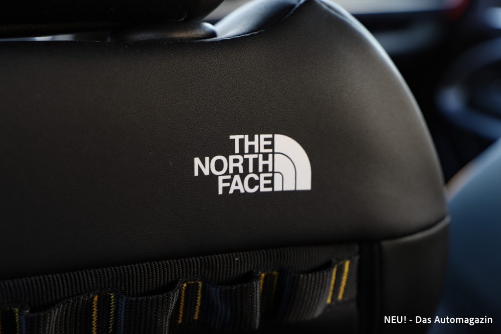 Jeep Avenger The North Face Logo