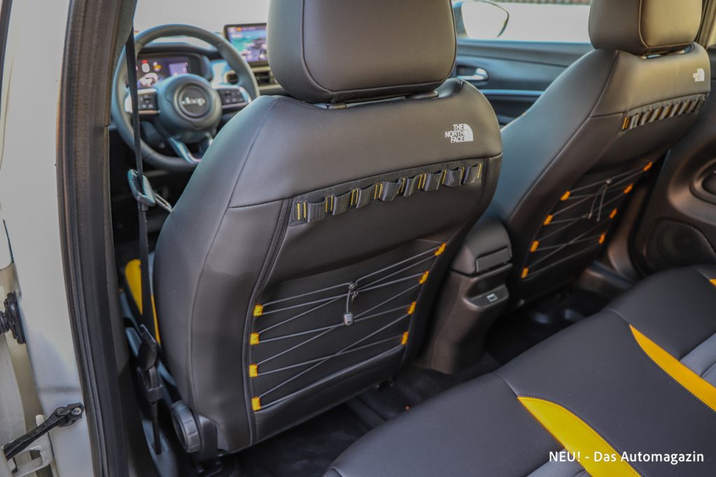 Jeep Avenger 4xe Kordel Sitzlehne