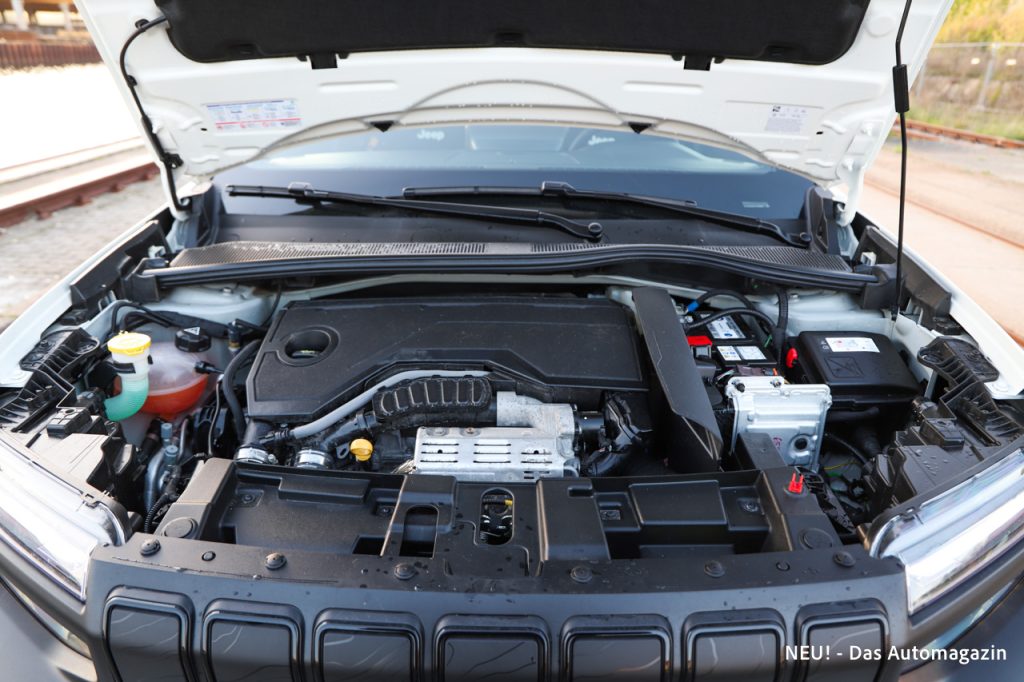 Jeep Avenger 4xe Motor