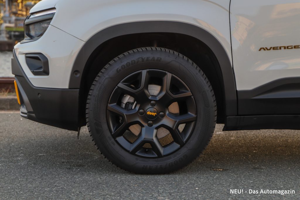 Jeep Avenger 4xe Rad