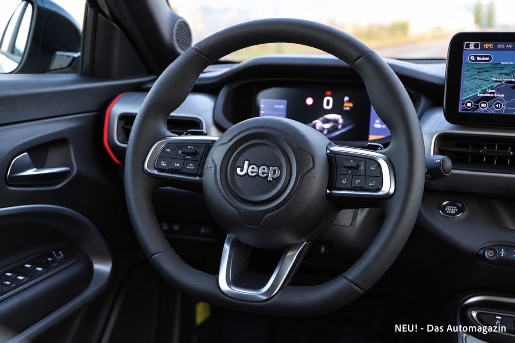 Jeep Avenger 4xe Lenkrad