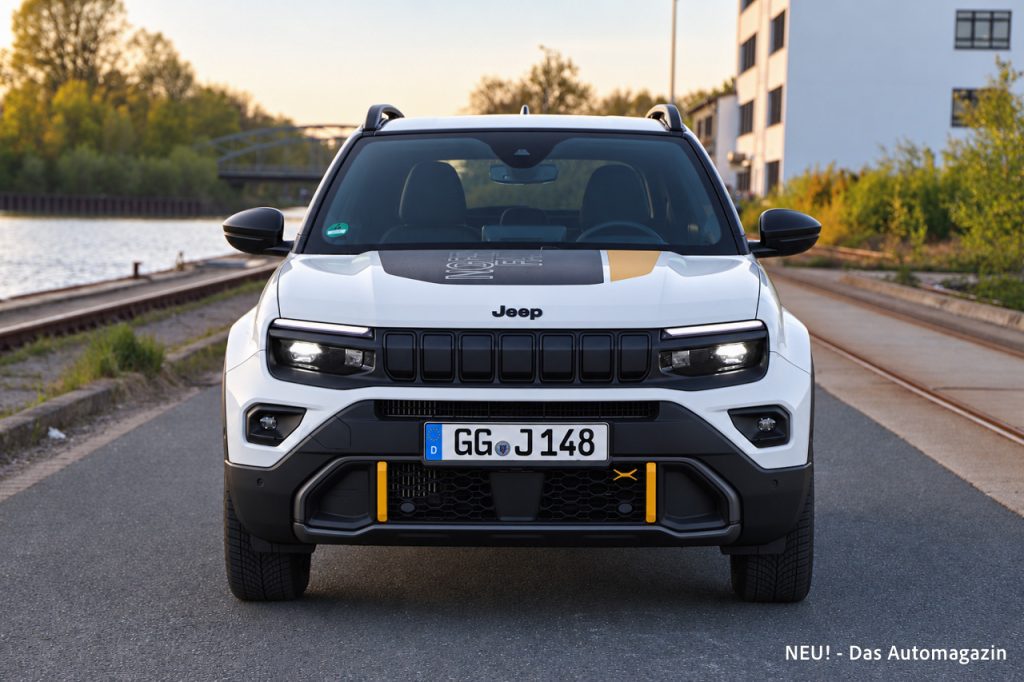 Jeep Avenger 4xe Front