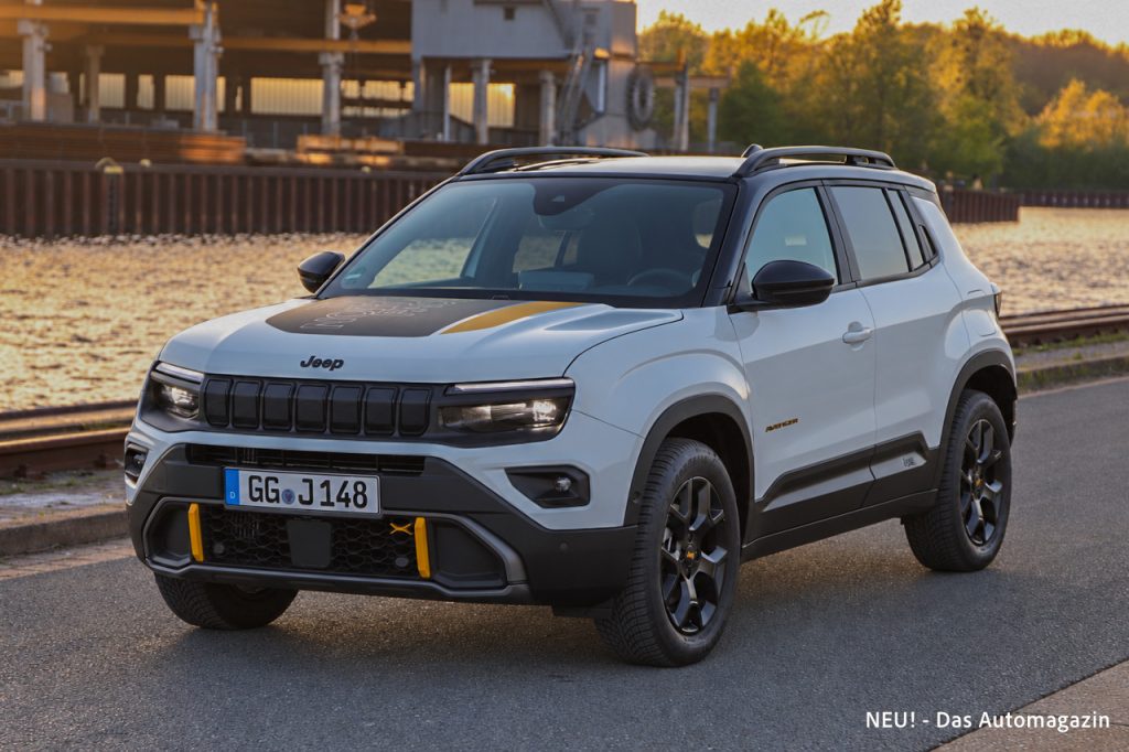 Jeep Avenger 4xe vorne